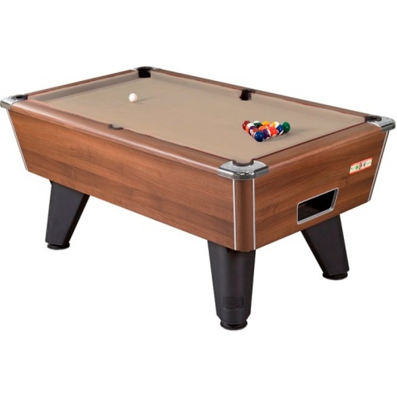 Supreme Winner Pool Table Walnut